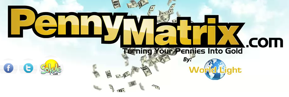 Penny Matrix Social Networks: FaceBook - Twitter - SoKule