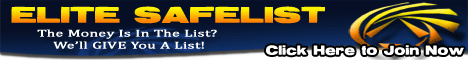 Elite Safelist - The Money Is In The List