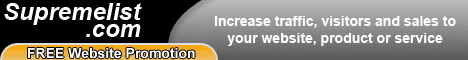 Supreme List Free Website Promotion