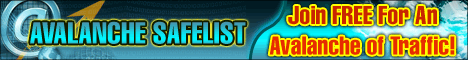 Free Website Traffic Avalanche Safelist